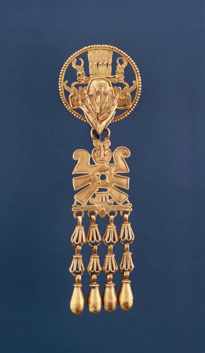 Stylized Figure by Mixtec